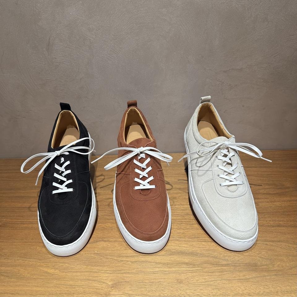 日本橋髙島屋S.C.店】新作レザースニーカー発売：SHOP BLOG｜三陽山長