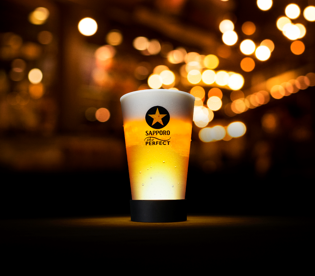 黒ラベルの世界観と生ビールのうまさに感動する体験イベント 「THE