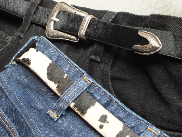 通販 アメカジ 札幌 ラングラー ヘアオンハイド ハラコ革 ウエスタン