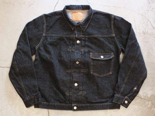 送料無料 通販 アメカジ 札幌 林デザイナー 別注 506XX DENIM JACKET