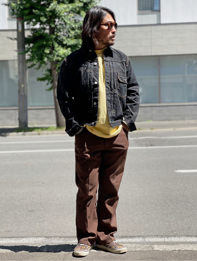 送料無料 通販 アメカジ 札幌 林デザイナー 別注 506XX DENIM JACKET