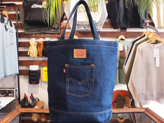 通販 アメカジ 札幌 リーバイス デニム トートバック LEVI'S ACCESSORY