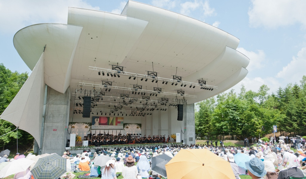 パシフィック・ミュージック・フェスティバル札幌（PMF）2026年7月上旬