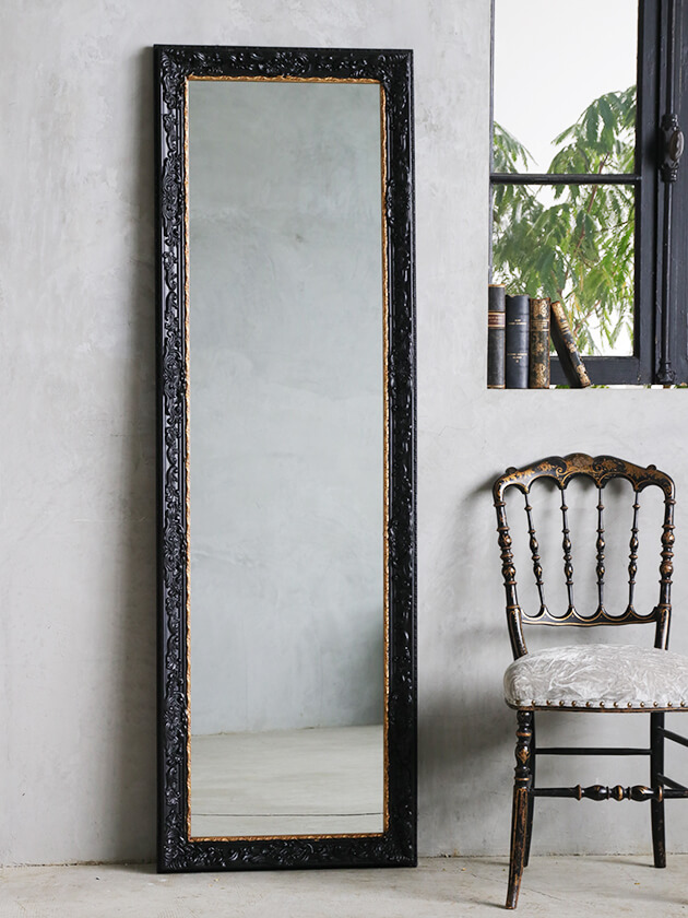 サラグレース ミラー ブラック×ゴールド サラグレース ミラー ブラック