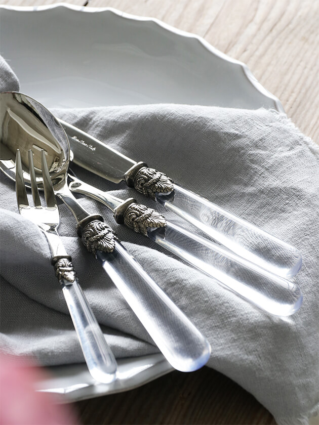 イタリア EME（エメ）社 Napoleonカトラリークリア ～ イタリア製