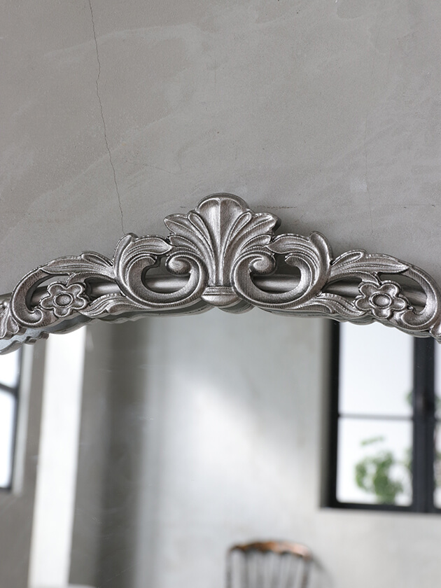 ミラーDecoシルバー- サラグレース-