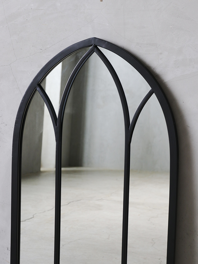 アイアン ウィンドウミラー Aria ブラック