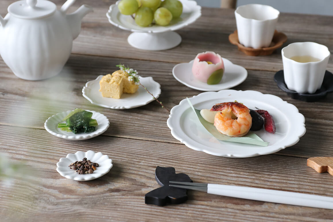 三木達也 蝶型箸置き 鉄染ブラック