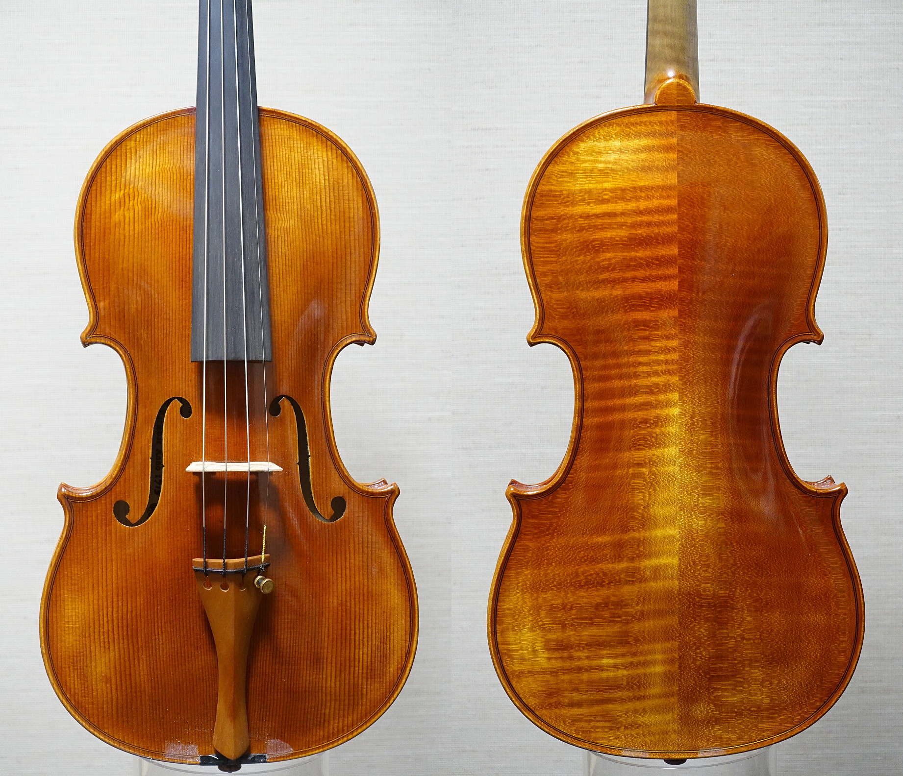 中上級者の方に是非お試しいただきたい中国製新作ヴァイオリン 販売中