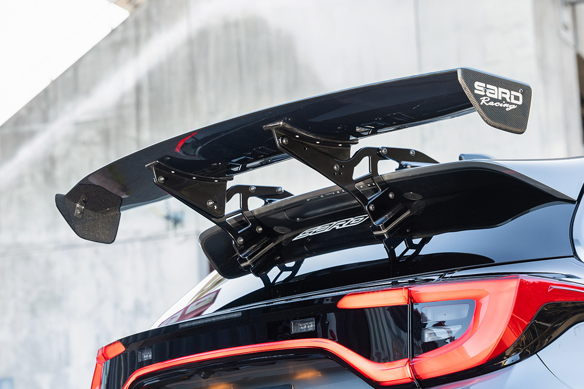 SARD :: GR Yaris：GT1 PERFORMANCE AERO