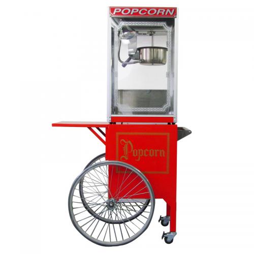 ポップコーンマシーン(6オンス・カート付き) レンタル ｜ イベント用品