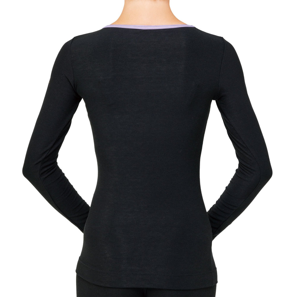 HOT ボートネックトップ（裏起毛） – ササキスポーツ オンライン