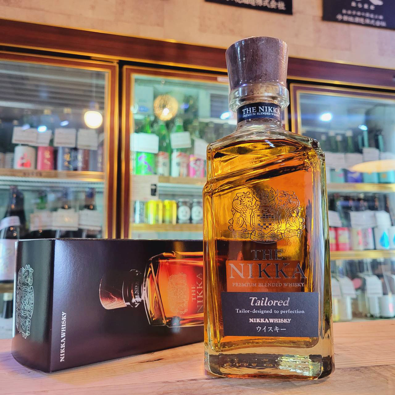 ザ・ニッカ ノンエイジ 箱付き 43% 700ml / させ酒店