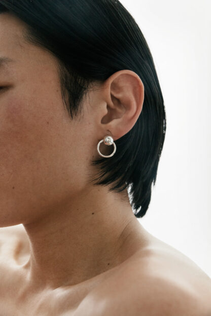 BELLE earstud - Saskia Diez