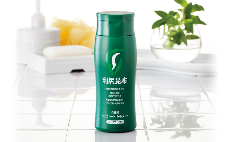 利尻ヘアカラー・無添加化粧品 自然派clubサスティ[白髪用] 利尻ヘア