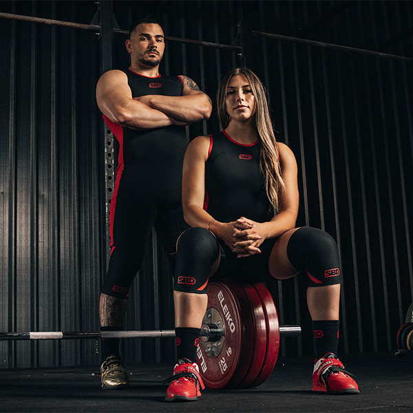 ウェイトリフティングシングレット | SBD Apparel Japan