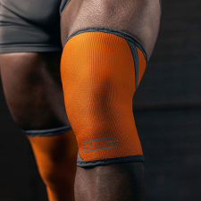 SBD 膝サポーター グレー/オレンジ SBD 膝サポーター グレー/オレンジ