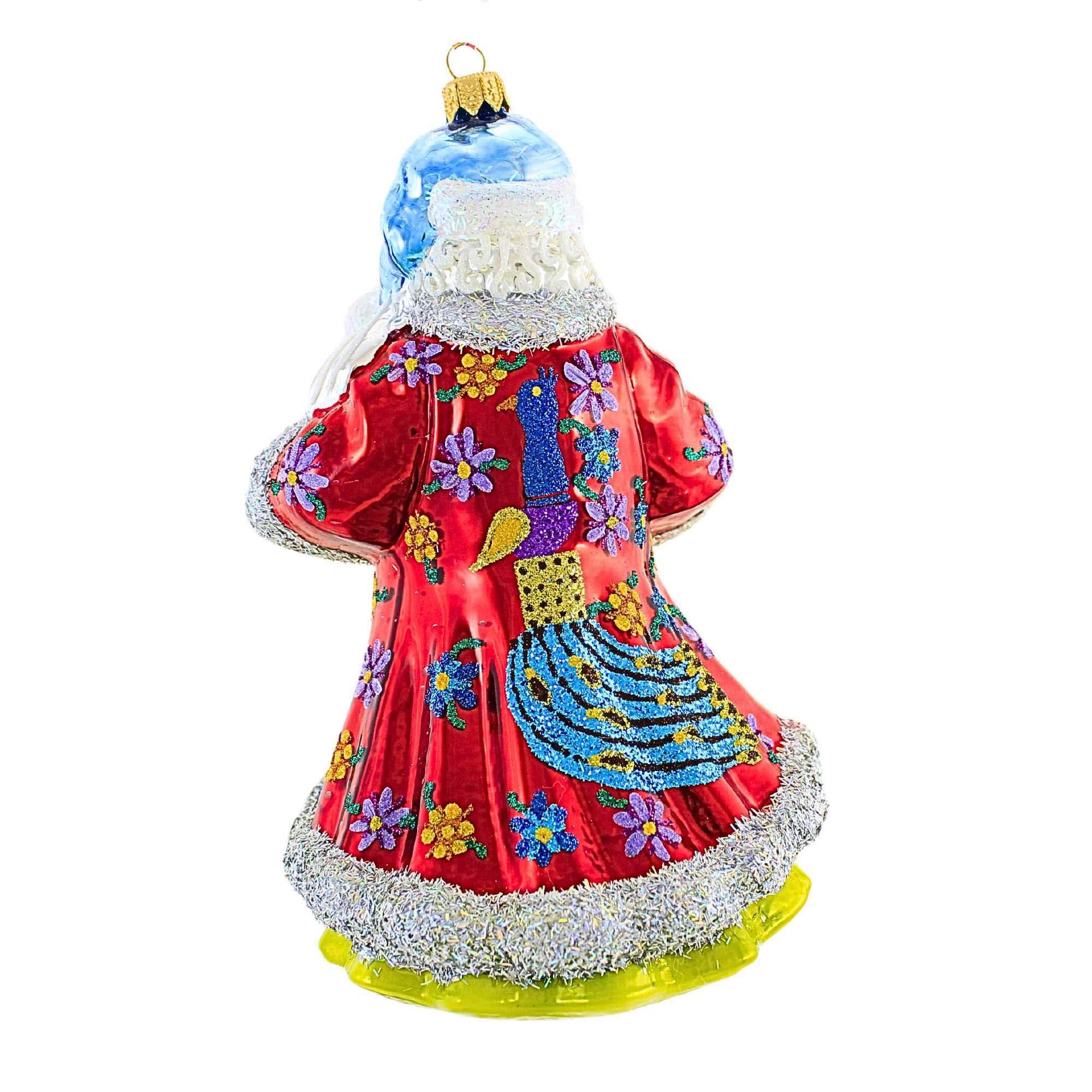 Heartfully Yours 8.25In Delamere Returns, , Santa Ornament 24