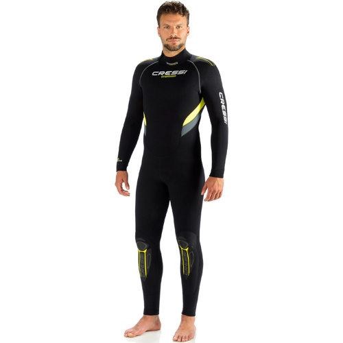 Cressi 5mm Castoro Men's Full Wetsuit - Scuba