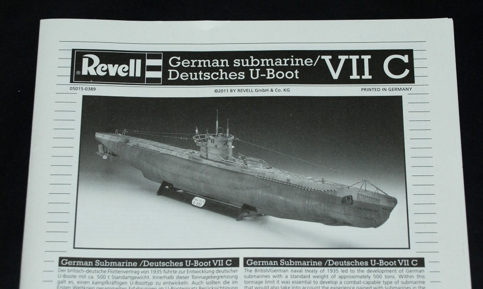 Revell Type VIIC 'Wolf Pack' - U Boat 1:72 - Scale Modelling Now