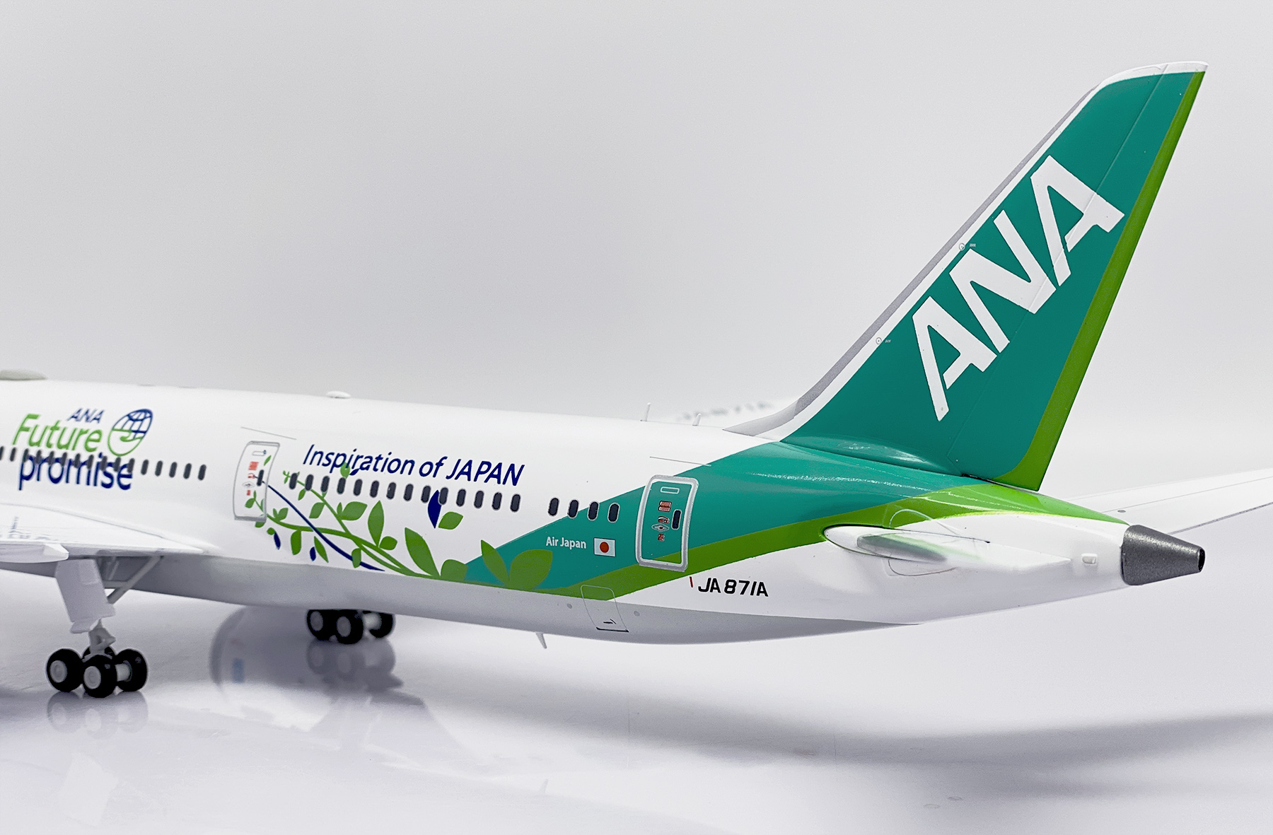 航空機・ヘリコプター JC Wings ANA 1:400 B787-9 JA871A 航空機