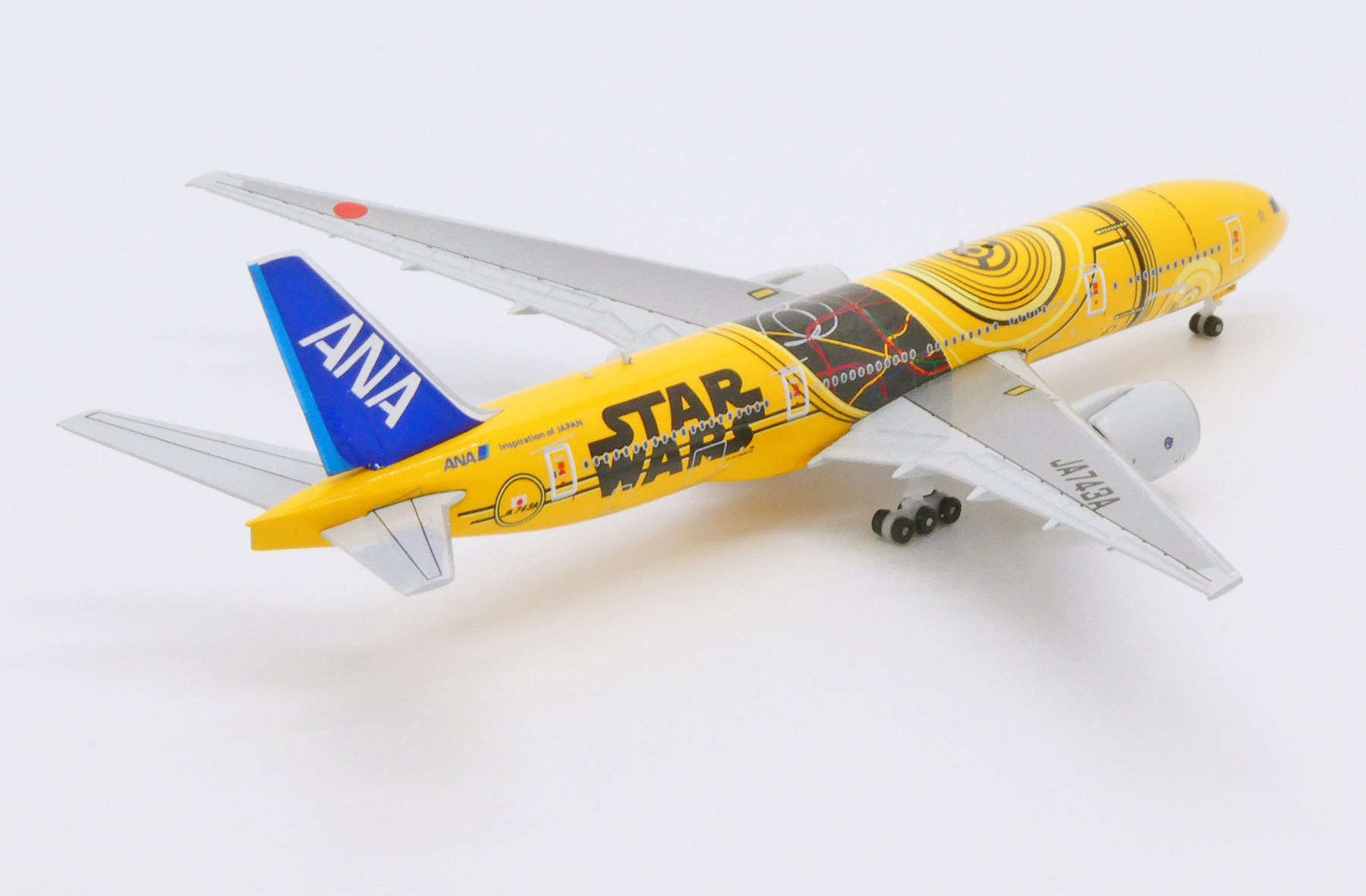 ScaleModelStore.com :: JC Wings 1:500 - PX5007 - ANA - All Nippon