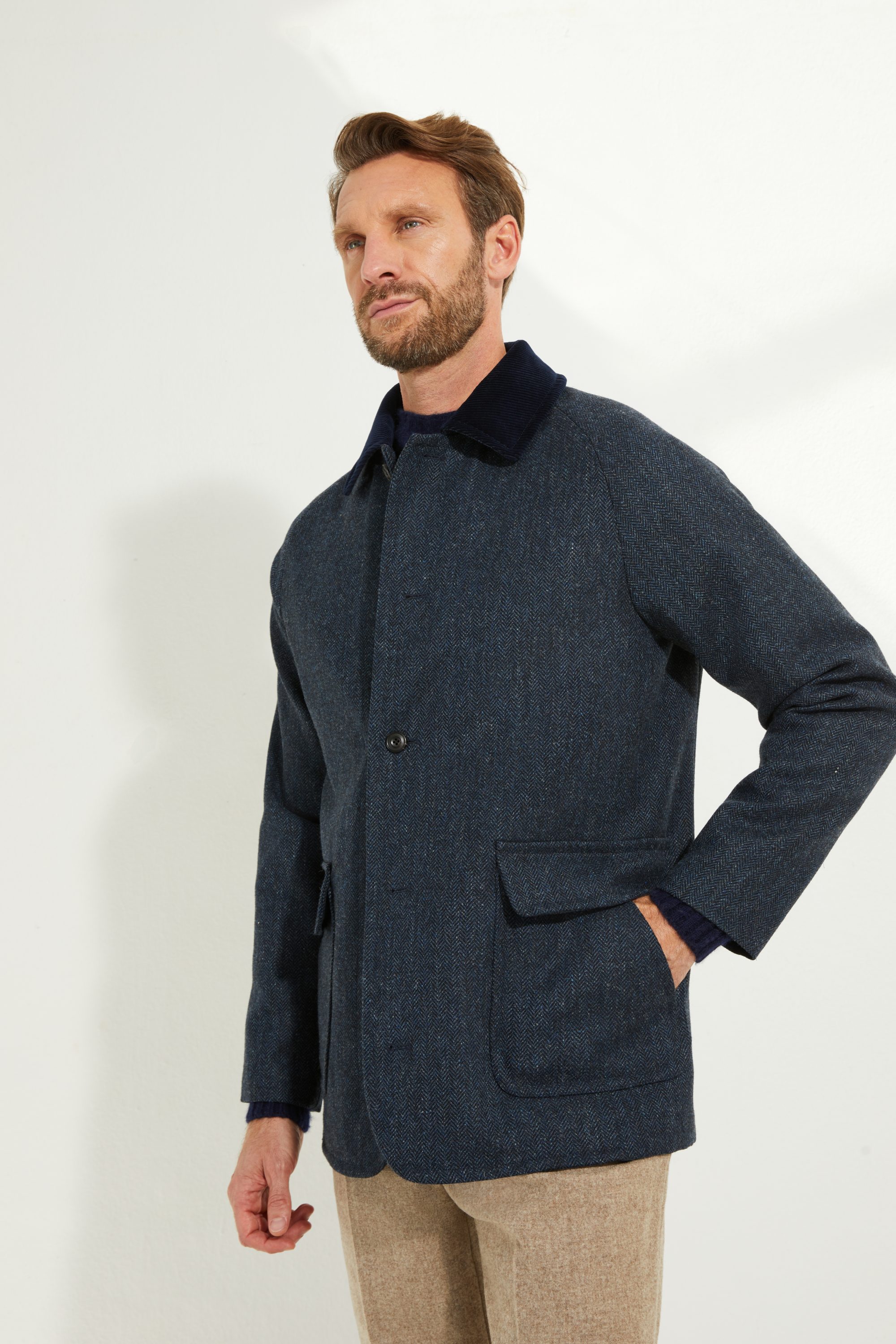 Hunting Jacket / Tweed | Scavini