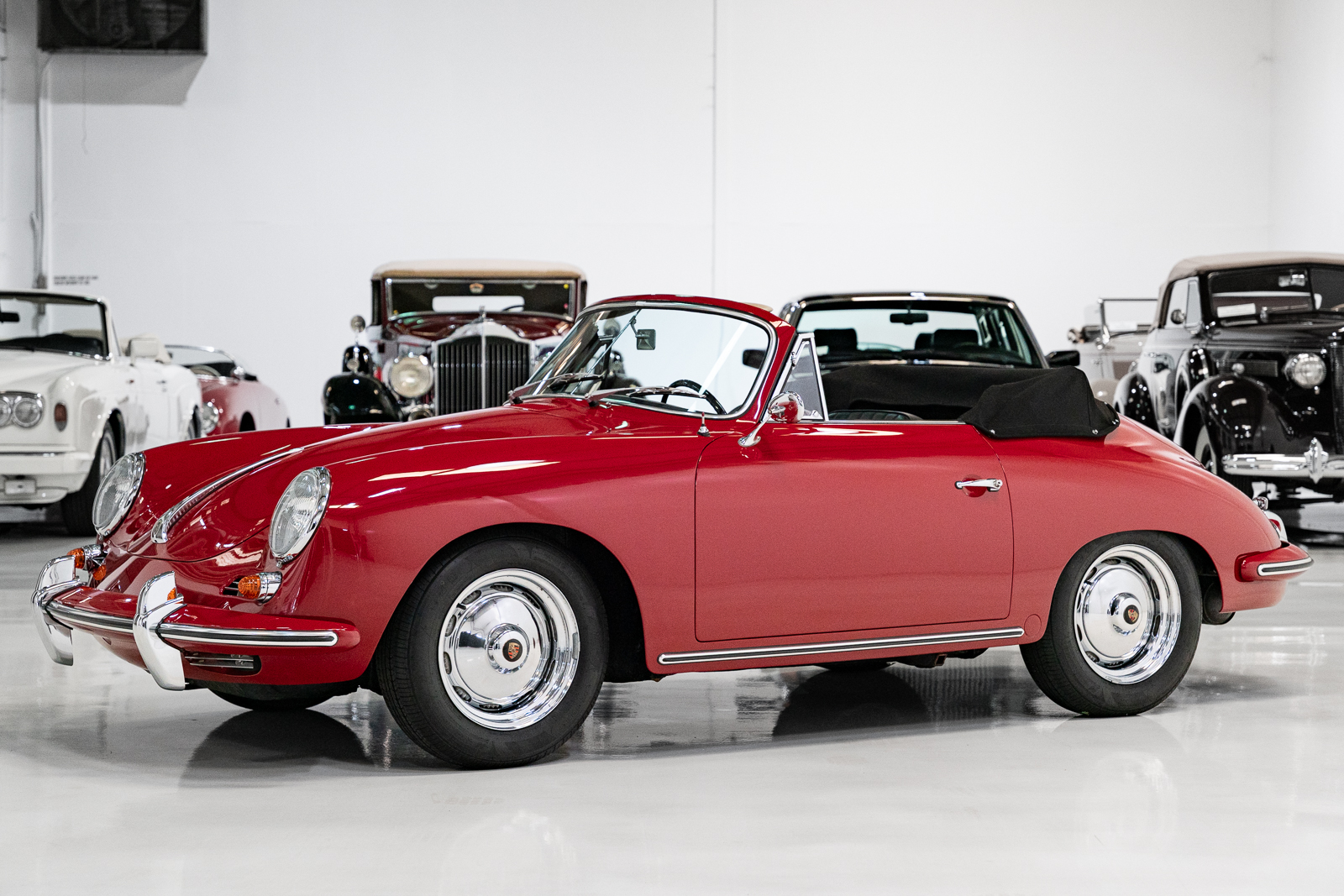 1962 PORSCHE 356 B T6 1600 SUPER CABRIOLET BY REUTTER – Daniel