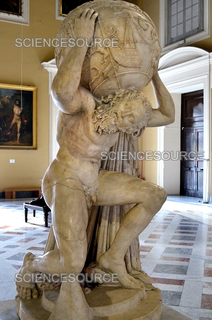 Farnese Atlas, Naples, Italy | Stock Image - Science Source Images
