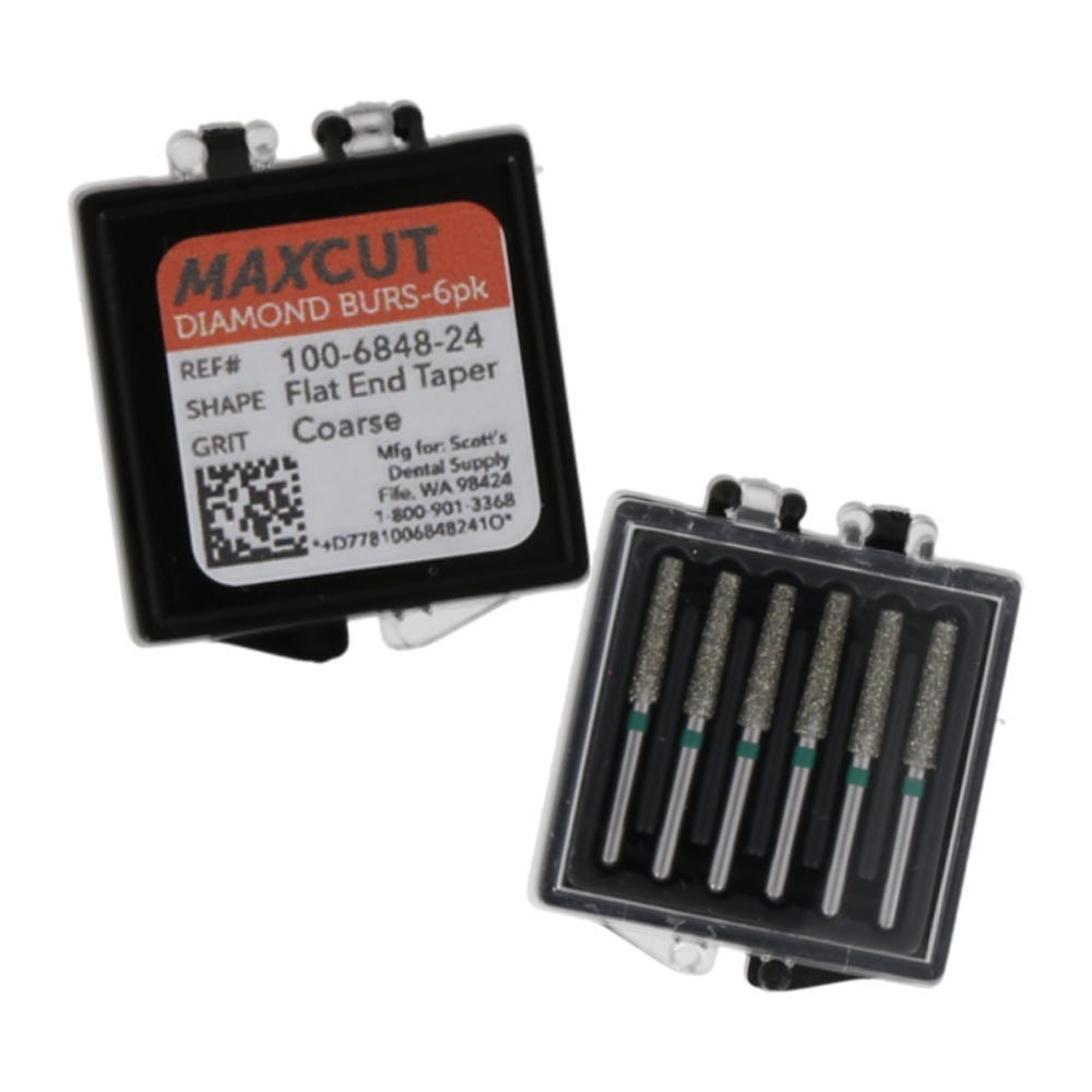 Trimming & Finishing 12-Bladed Burs | Scott's Dental Supply