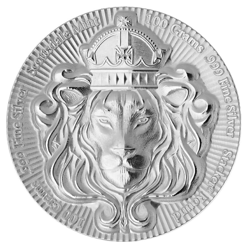 Scottsdale Stacker® 100g Silver Round