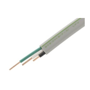 VVF 3C X 2.0mm Gライン(黒・白・緑) 100m巻: 電線・ケーブル - 蛙屋
