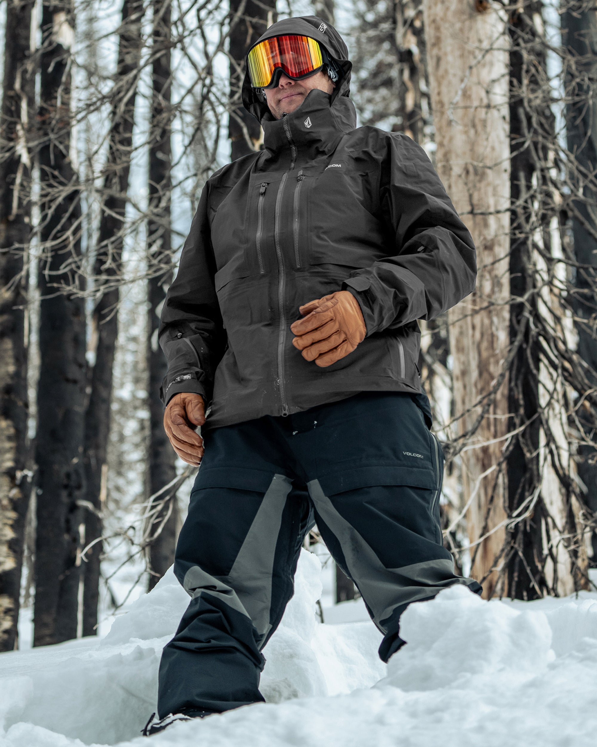 Buy Mens Tds Infrared Gore-Tex Snow Jacket by Volcom | Surf Dive