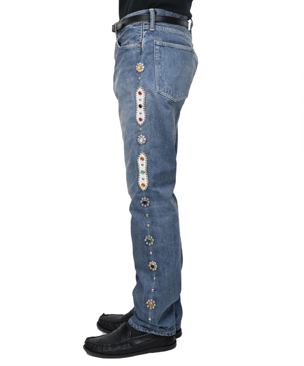 KAPITAL キャピタル 14オンスデニム 5P モンキーCISCO(スタッズ