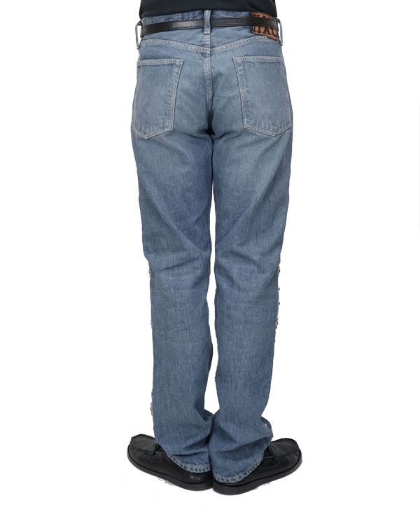 KAPITAL キャピタル 14オンスデニム 5P モンキーCISCO(スタッズ