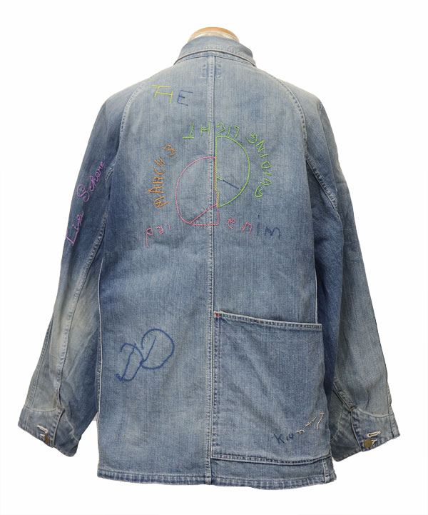 KAPITAL キャピタル 12オンスデニム CACTUSカバーオール(メモリアル