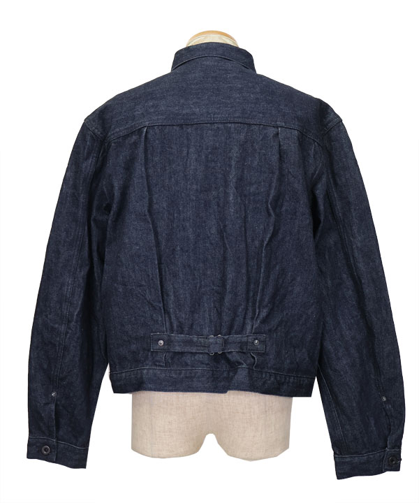 KAPITAL キャピタル 14ozデニム 1ST JKT(黒糸ver) - SE7EN