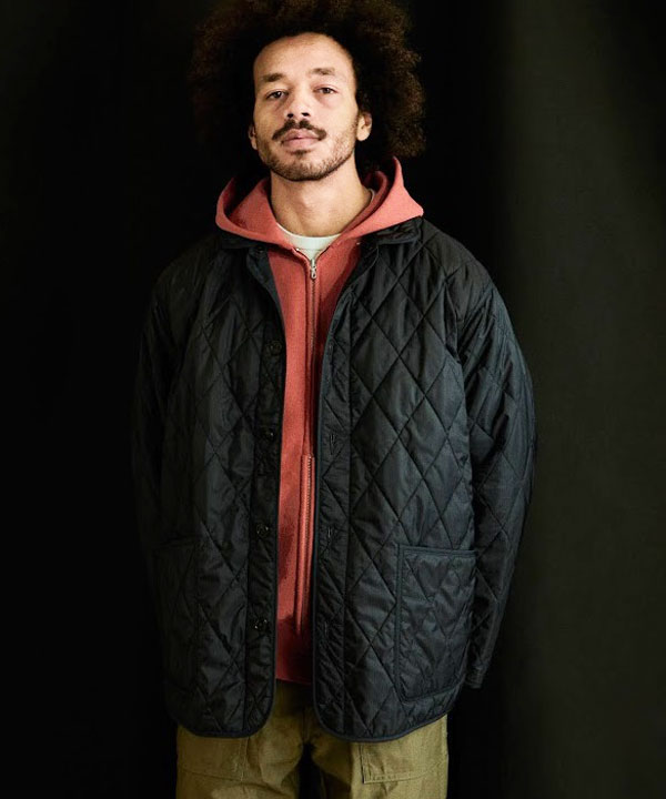 SLOWGUNスロウガン ナイロンキルティングベスト 【公式通販】