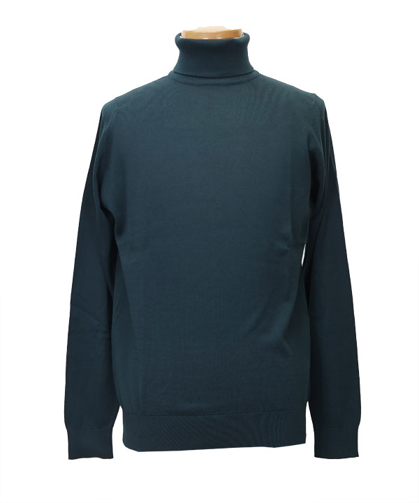 JOHN SMEDLEY ジョンスメドレー シーアイランドコットン タートル