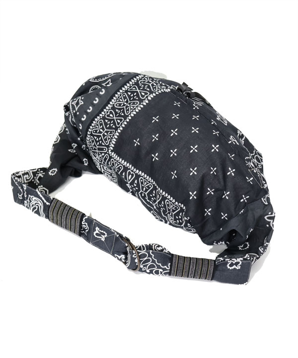 KAPITAL キャピタル ガーゼバンダナBEACH スナフキンBAG - SE7EN