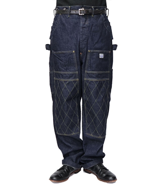 KAPITAL キャピタル 11.5オンスデニム ランバーパンツ - SE7EN