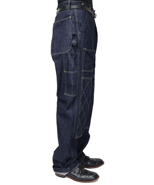 KAPITAL キャピタル 11.5オンスデニム ランバーパンツ - SE7EN