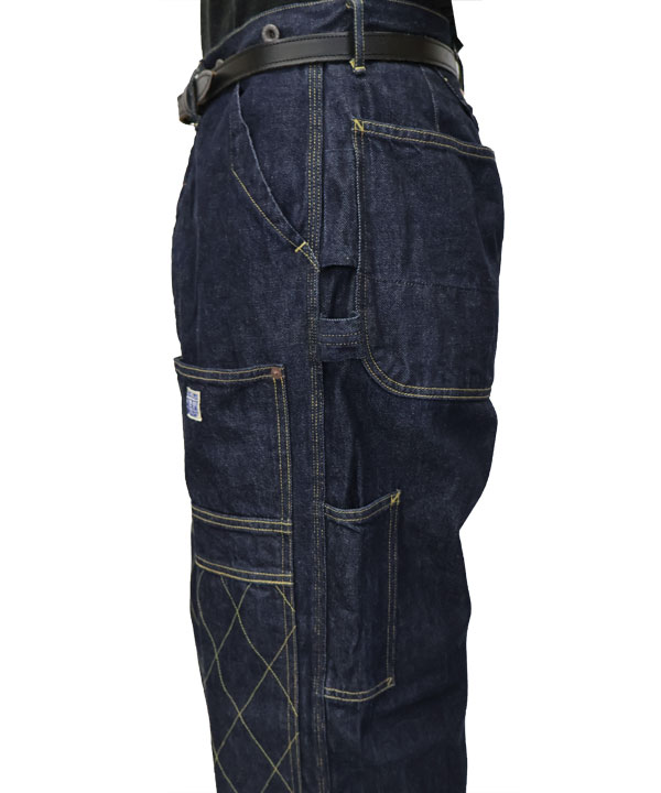 KAPITAL キャピタル 11.5オンスデニム ランバーパンツ - SE7EN