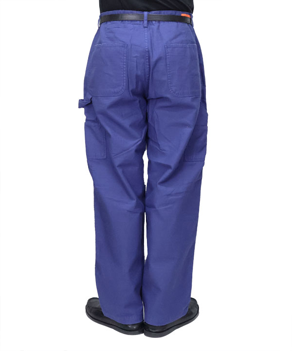 melple メイプル カーペンターパンツ(ペイント) - SE7EN