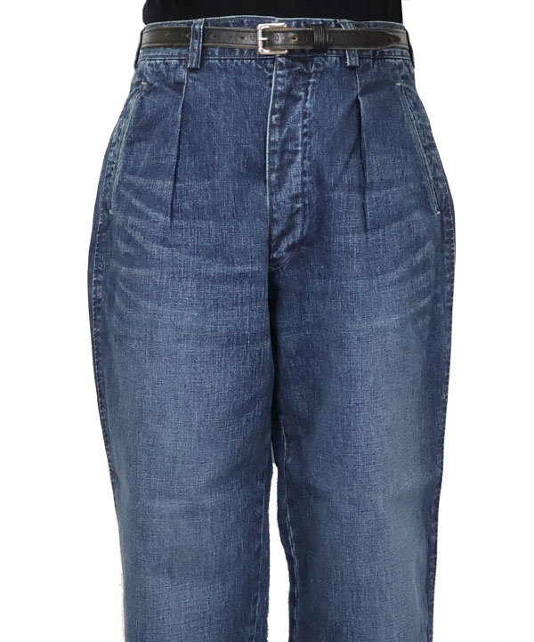 OUTIL ウティ PANTALON MAGLIOC(デニムトラウザー) - SE7EN