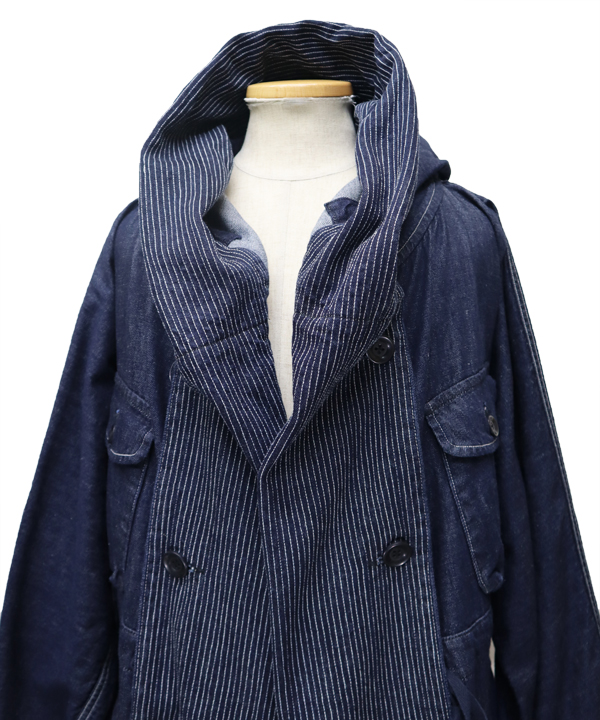 KAPITAL キャピタル 10オンスデニム リングコート - SE7EN