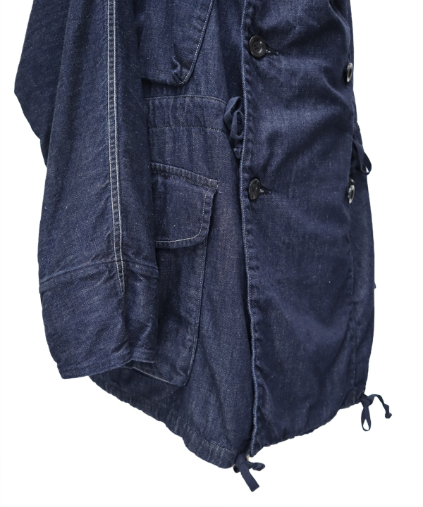 KAPITAL キャピタル 10オンスデニム リングコート - SE7EN