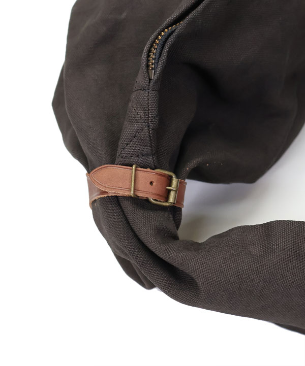 KAPITAL キャピタル 6号帆布スナフキンBAG/ ブラックの通販情報 - SE7EN