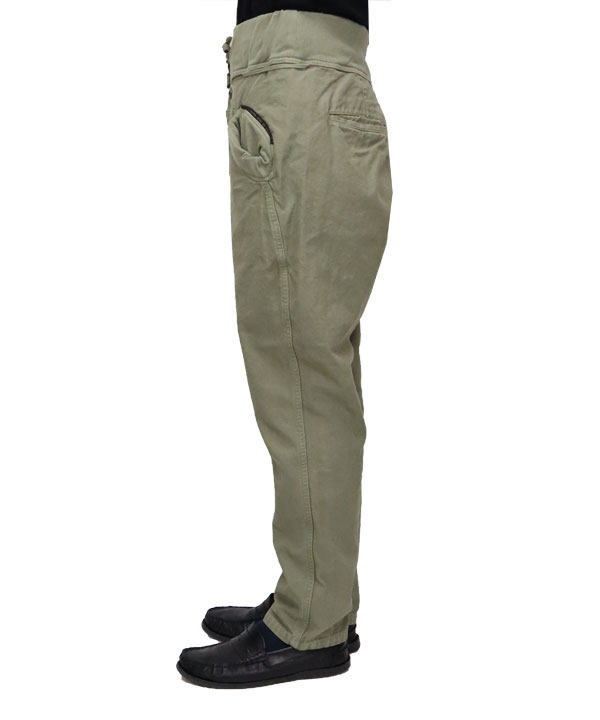 KAPITAL キャピタル 薄キャンバス サルエルヌーベルパンツ - SE7EN