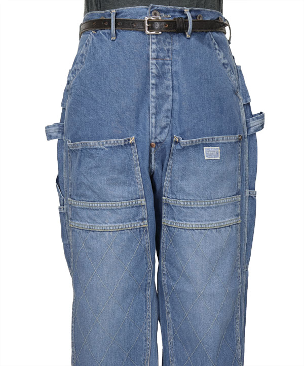 KAPITAL キャピタル 11.5オンスデニム ランバーパンツ - SE7EN